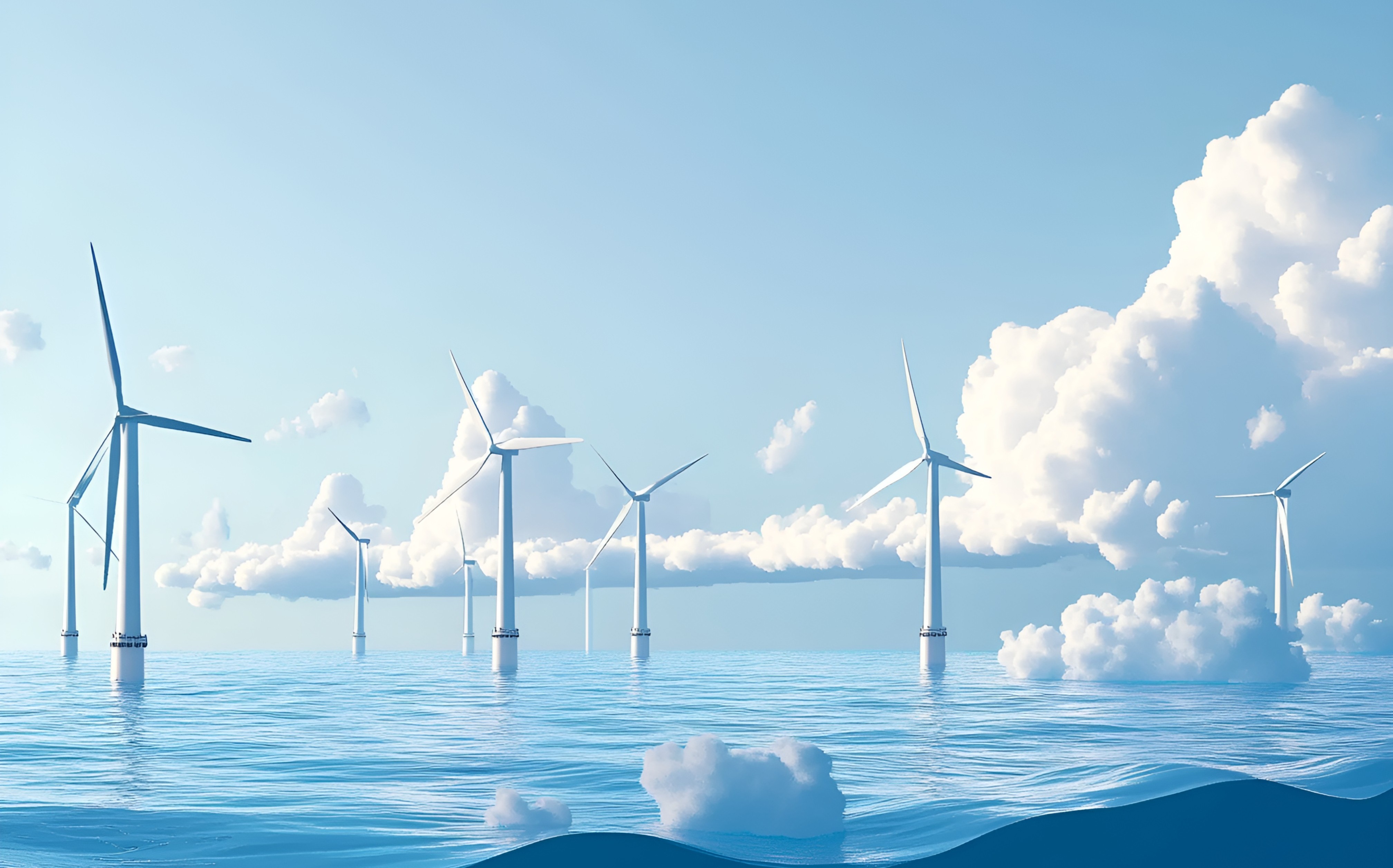 海上风电与海洋能源:从“近海”驶向“深蓝”的能源革命