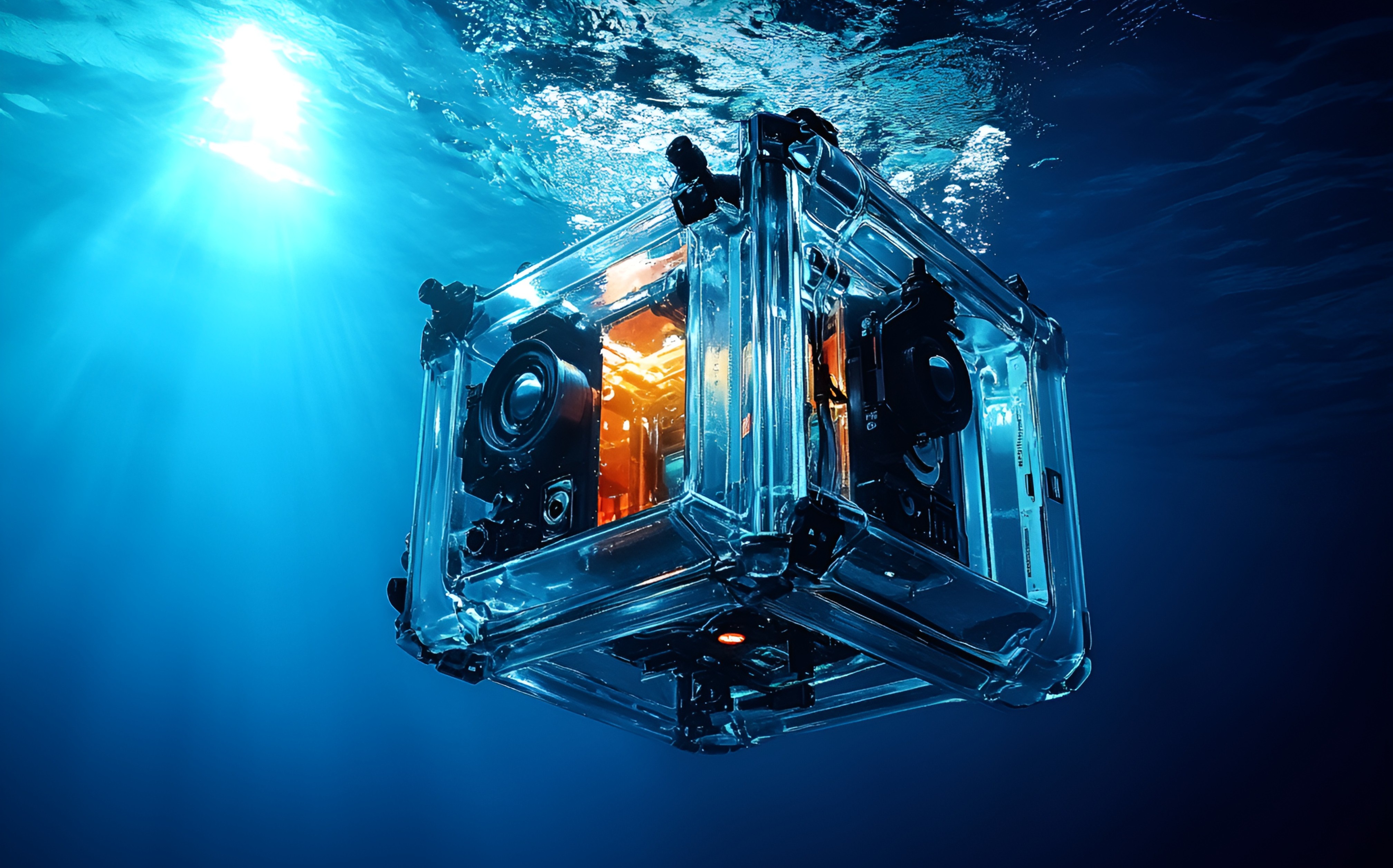 深海科技爆发前夜：机会不在深潜，在打通“最后一公里”