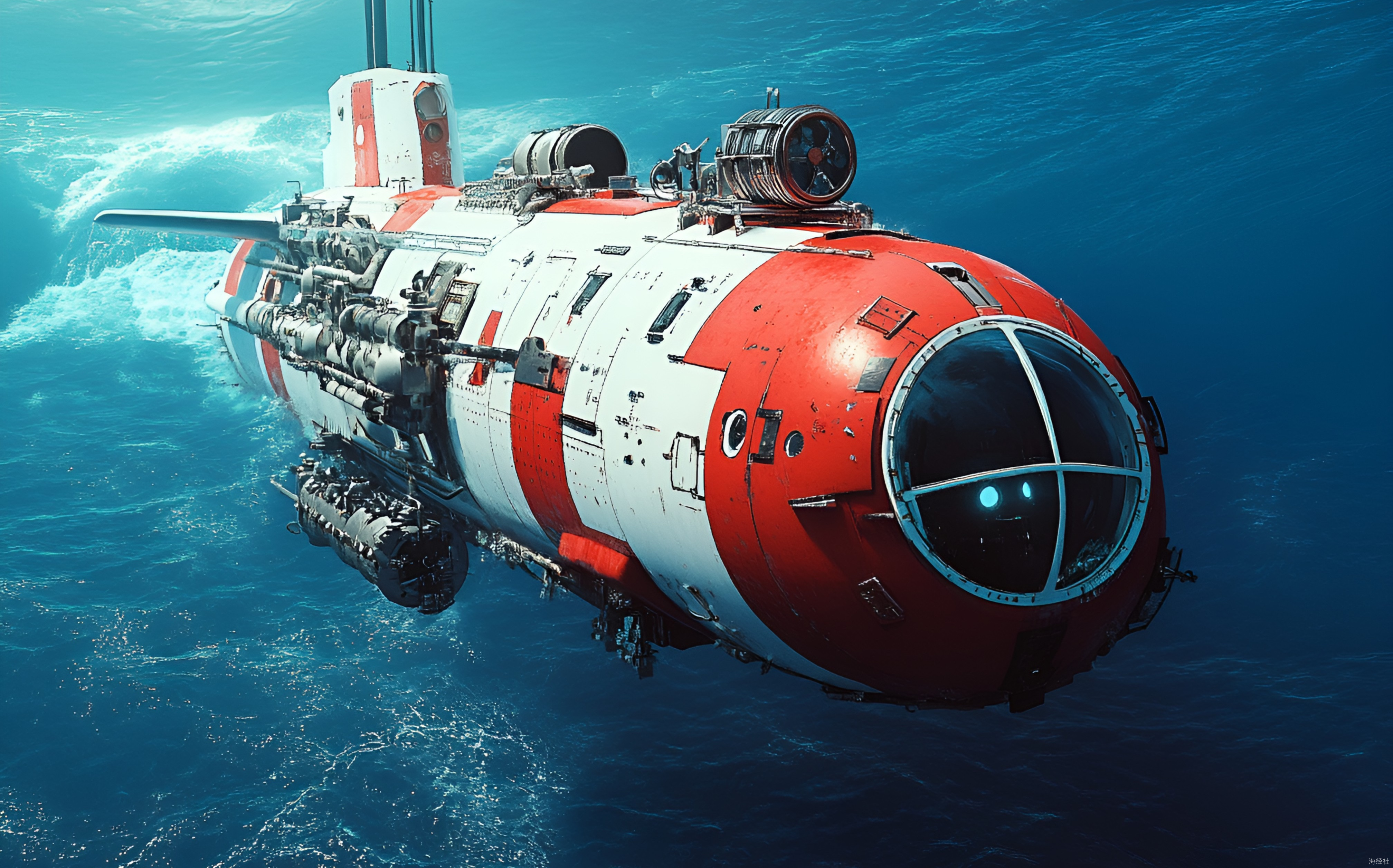 崂山实验室“问海6000h”创6523米新纪录,挺进超深海常态化科考