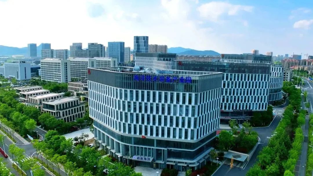 青岛蓝谷海洋技术装备产业园