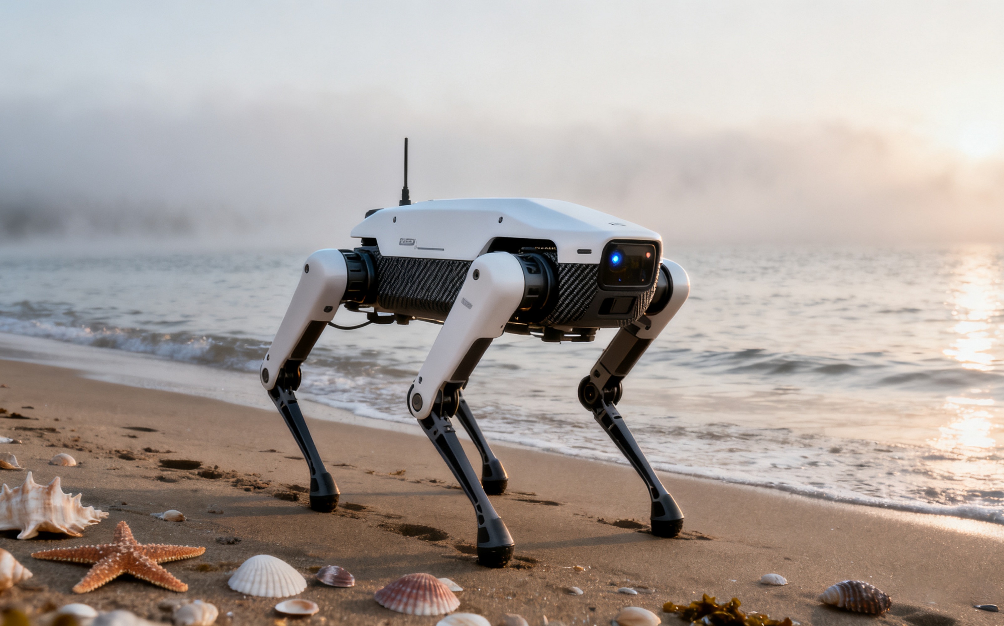 沙滩机器人从博鳌走向亚沙会:3444片沙滩撑起的新赛道