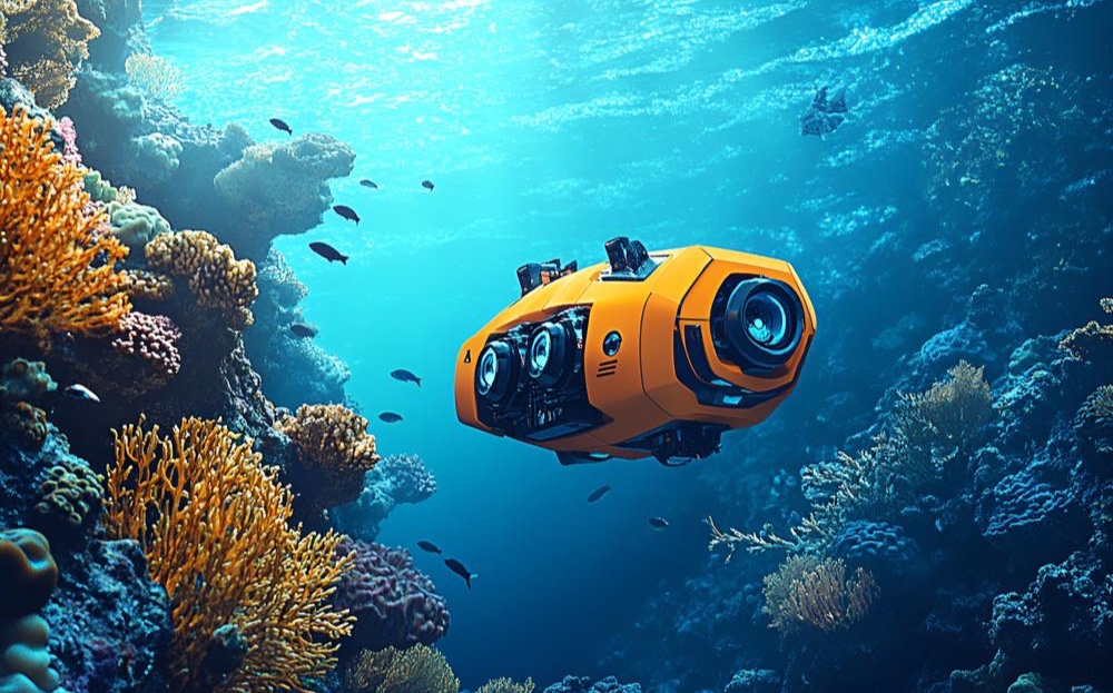 水下机器人改写深海捕捞:谁接过了“海碰子”的氧气瓶