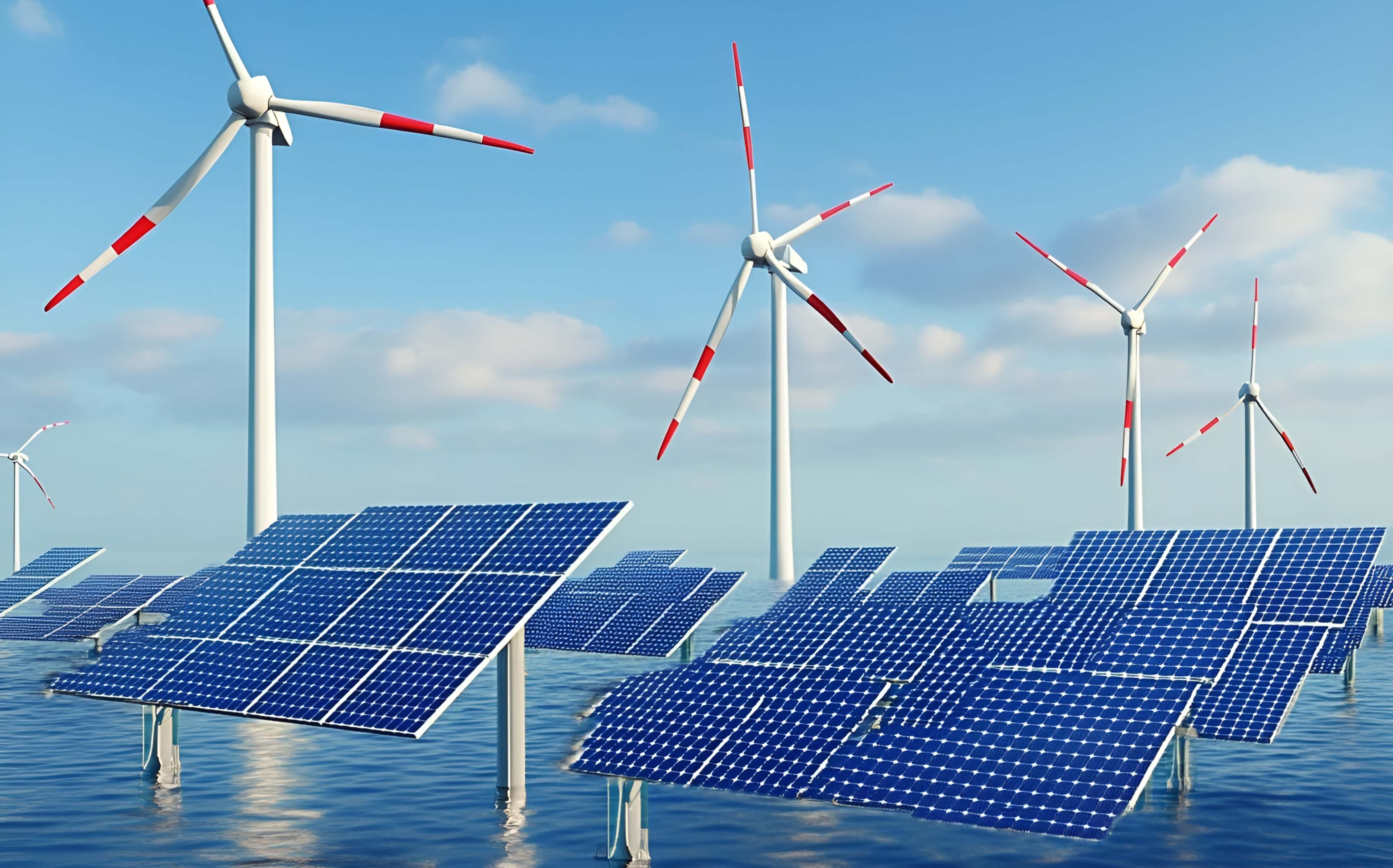 风电光伏共享同片海域，江苏如东探路海上多能互补