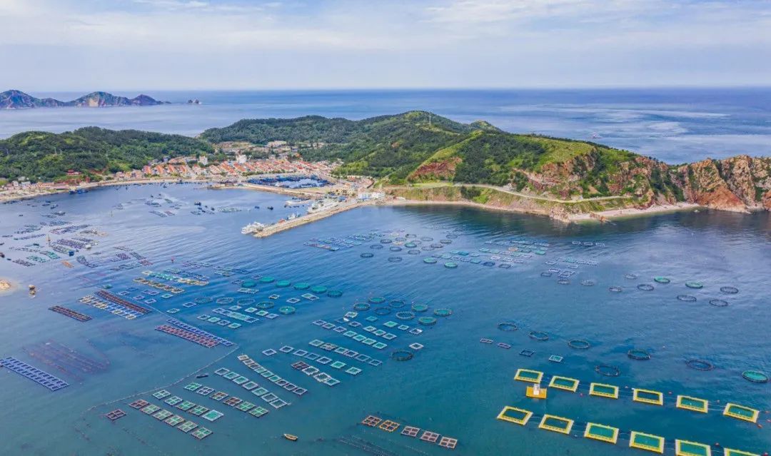 山东长岛“蓝色粮仓”海洋经济开发区
