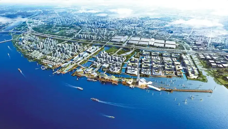 深圳海洋新兴产业基地（海洋新城）