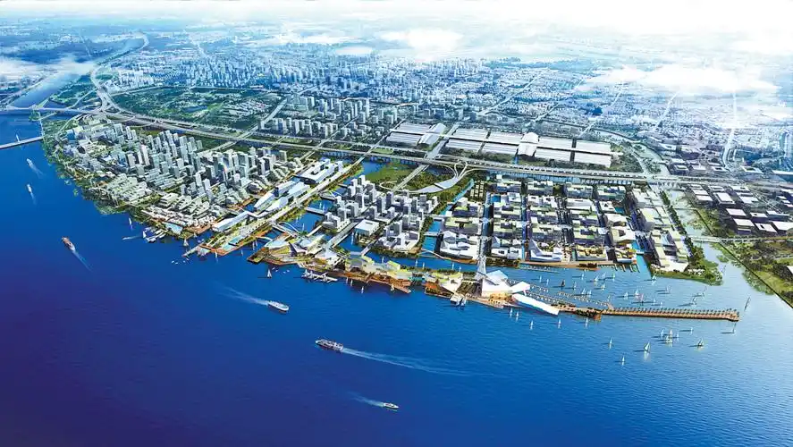 深圳海洋新兴产业基地(海洋新城)