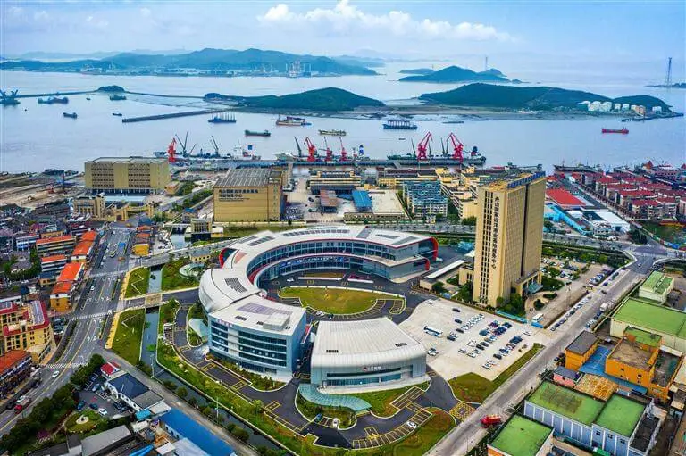 舟山国家远洋渔业基地