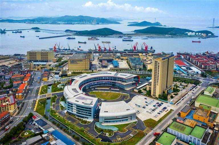 舟山国家远洋渔业基地