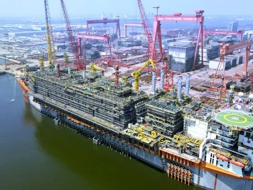 天津滨海新区海洋高端装备制造产业园