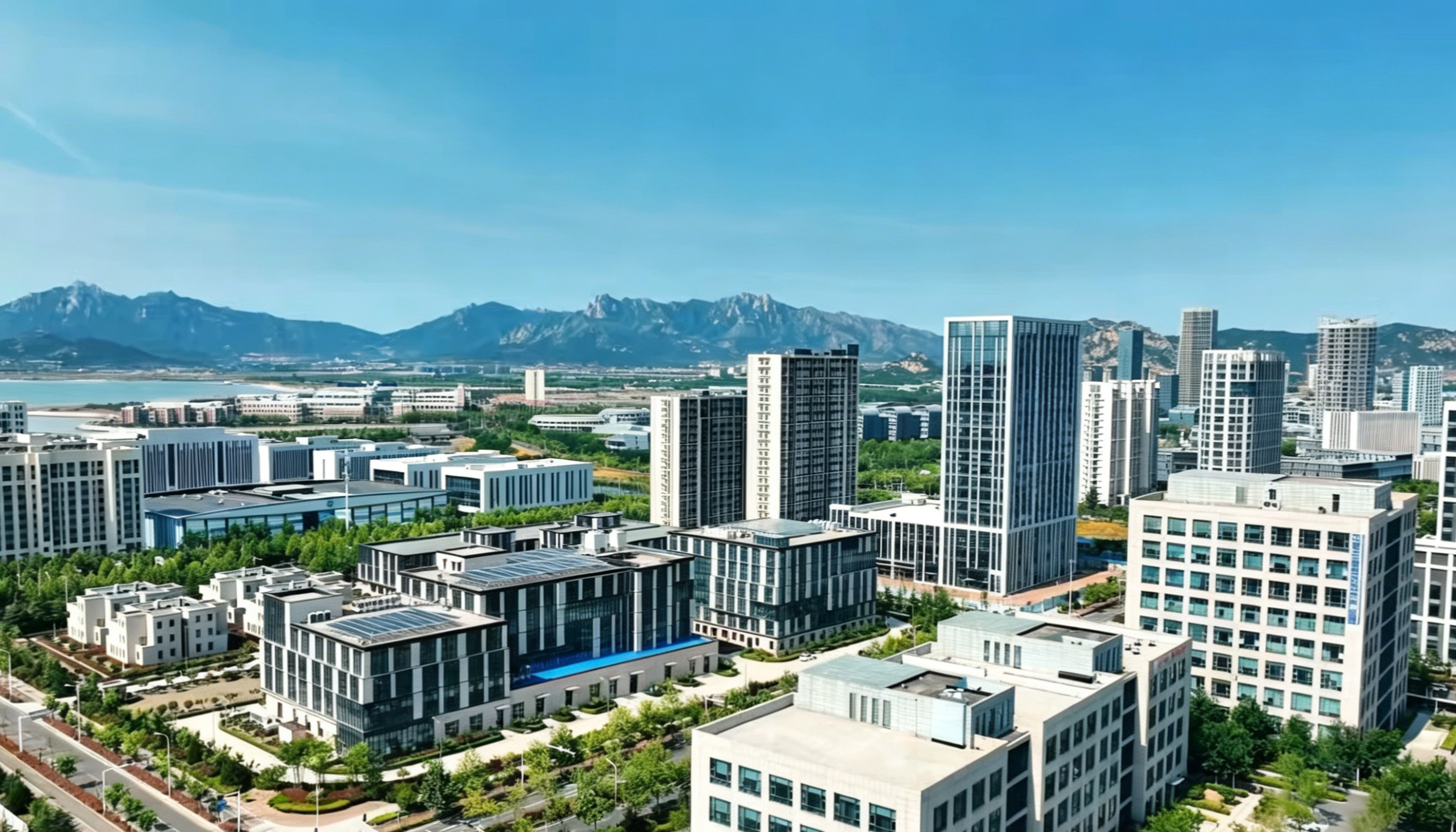 青岛蓝谷海洋经济发展示范区