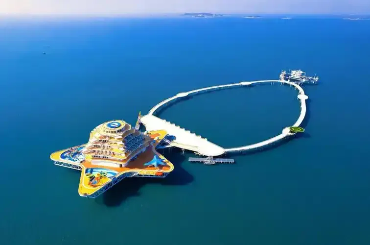 山东省烟台四十里湾西部海域耕海国家级海洋牧场