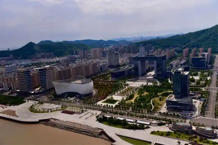 浙江舟山普陀海洋高科技园区