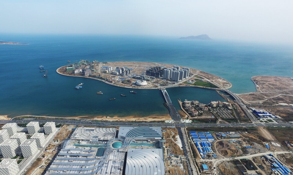 青岛市灵山湾海域牧海人国家级海洋牧场