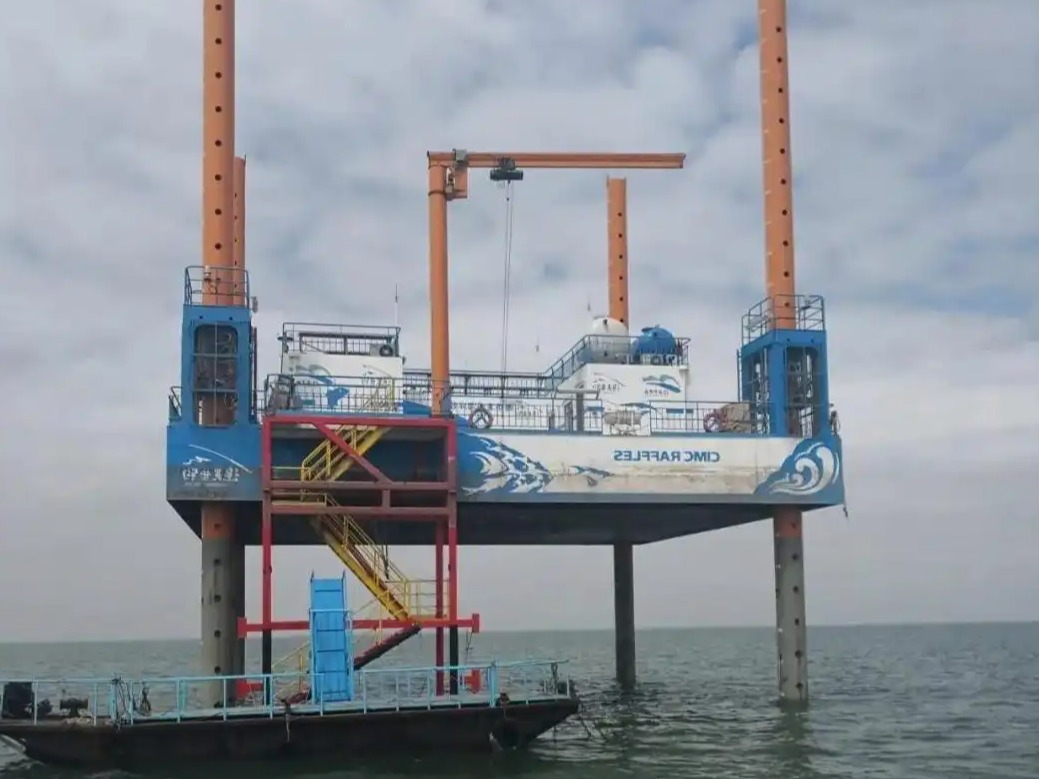 山东省潍坊近海海域龙威国家级海洋牧场