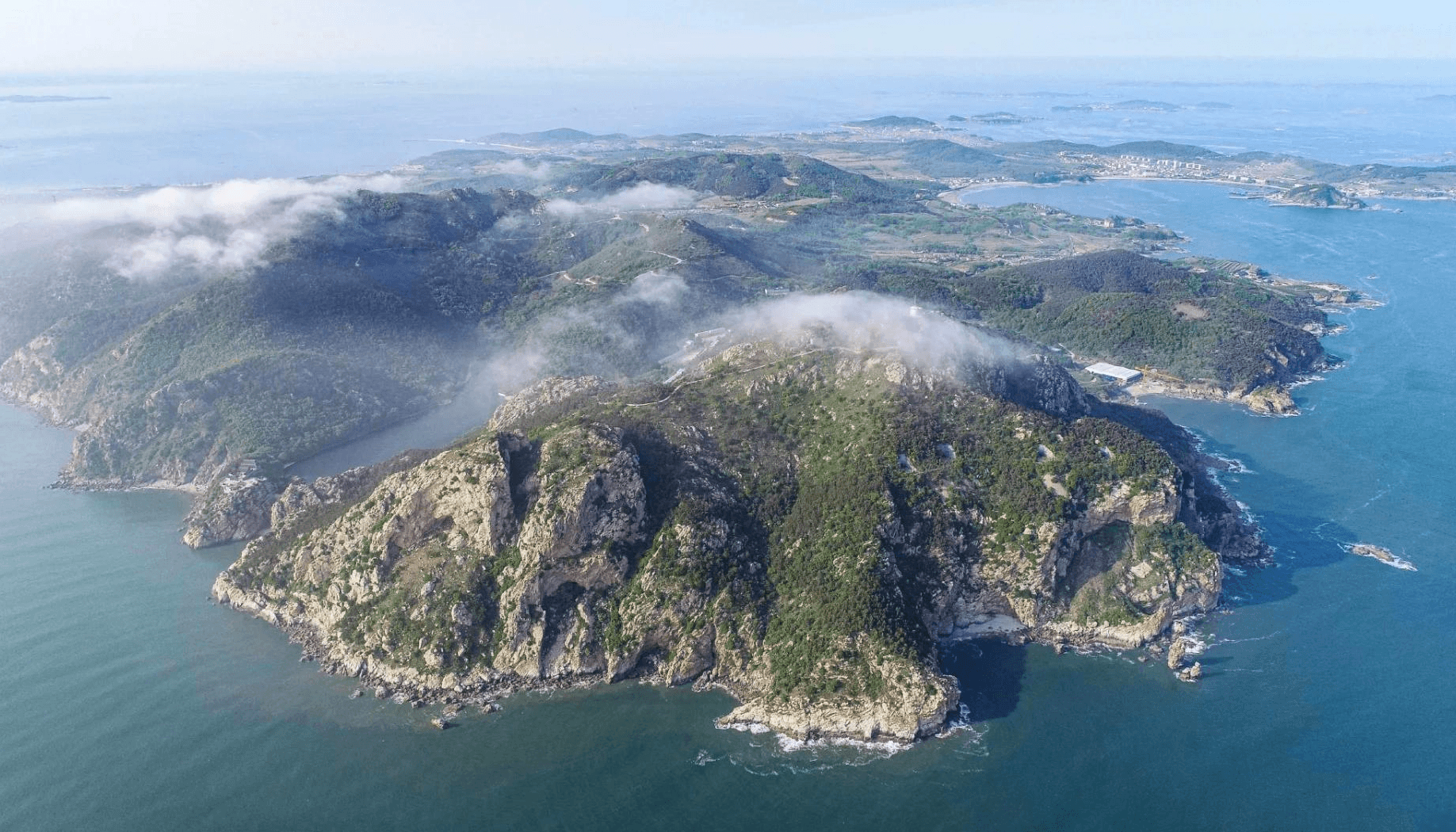 大连市广鹿岛海域北方群岛国家级海洋牧场