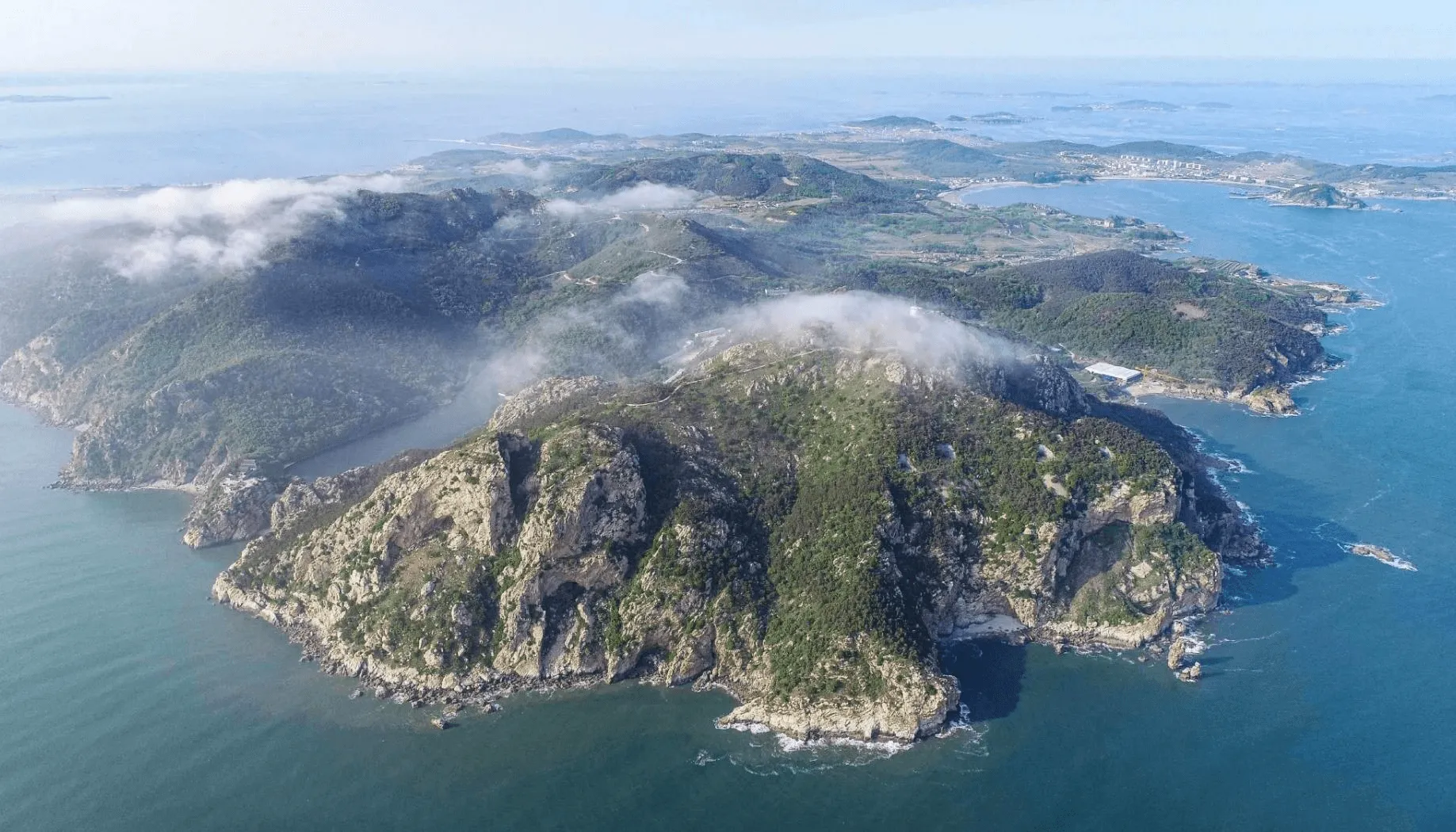 大连市广鹿岛海域北方群岛国家级海洋牧场