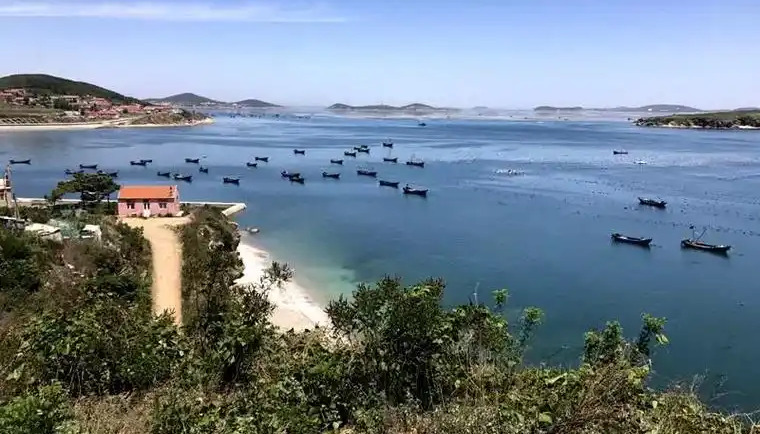 大连市广鹿岛海域铭亮堂国家级海洋牧场
