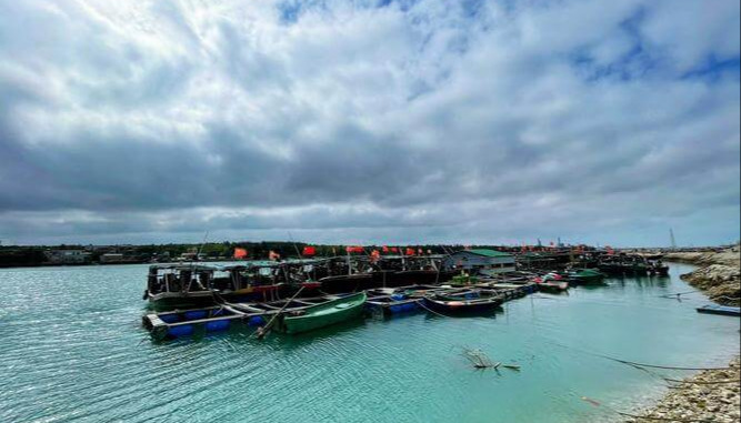 海南省儋州峨蔓海域国家级海洋牧场