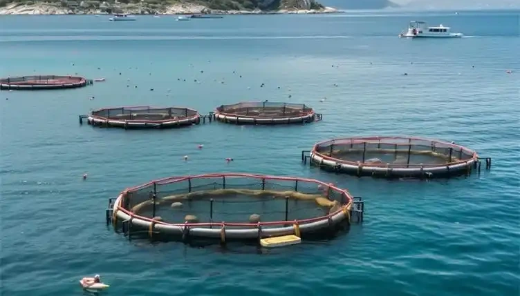 海南省三亚湾海域农投国家级海洋牧场