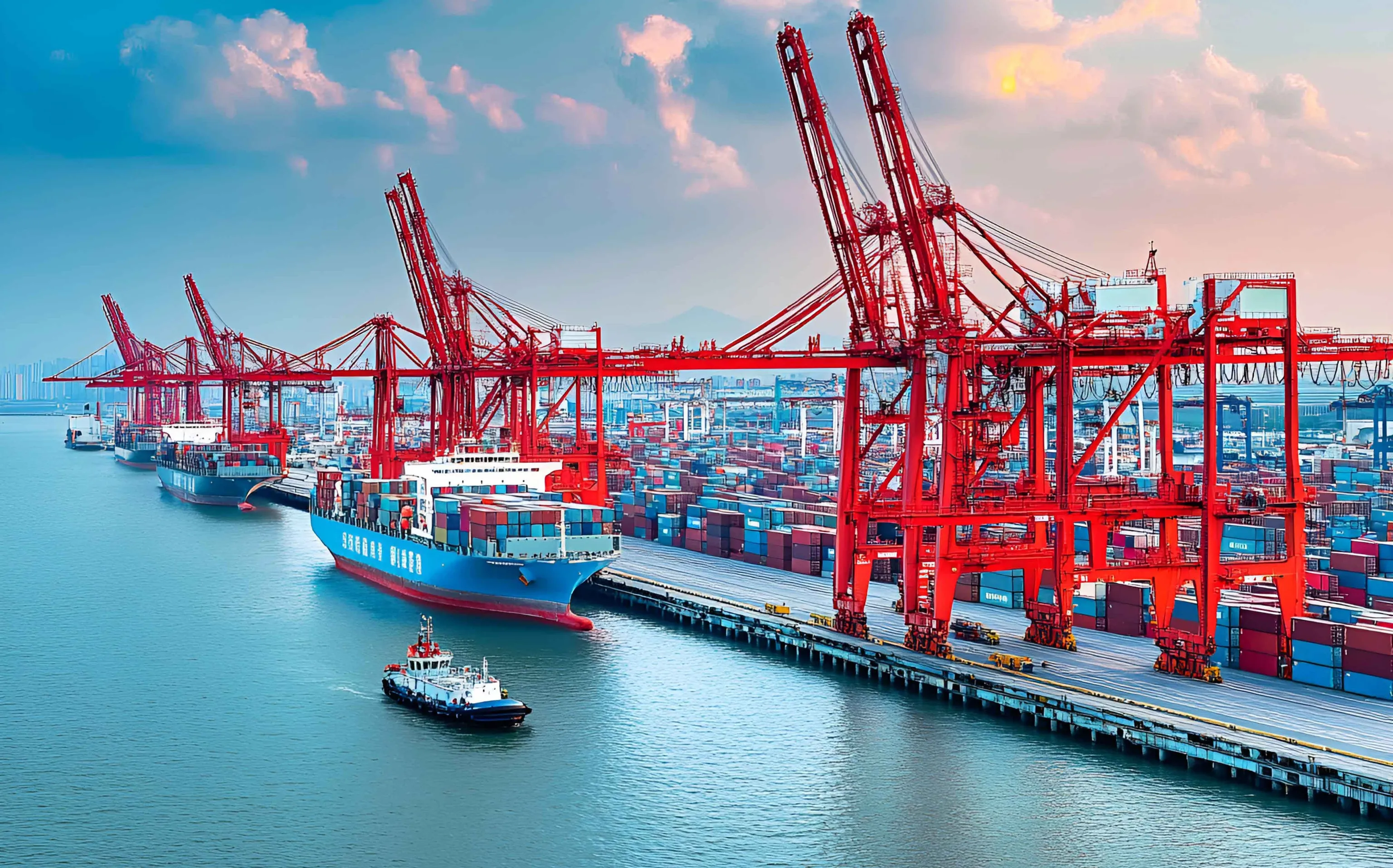 世界一流港口榜发布，中国港口首占七席