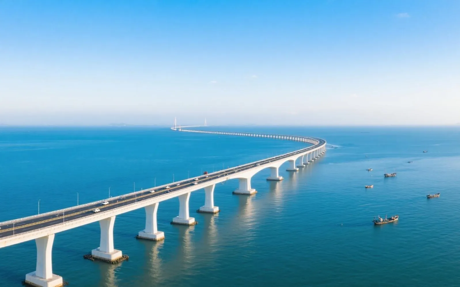 中国十大跨海大桥：从32.5公里到70公里，超级工程重塑沿海经济地理