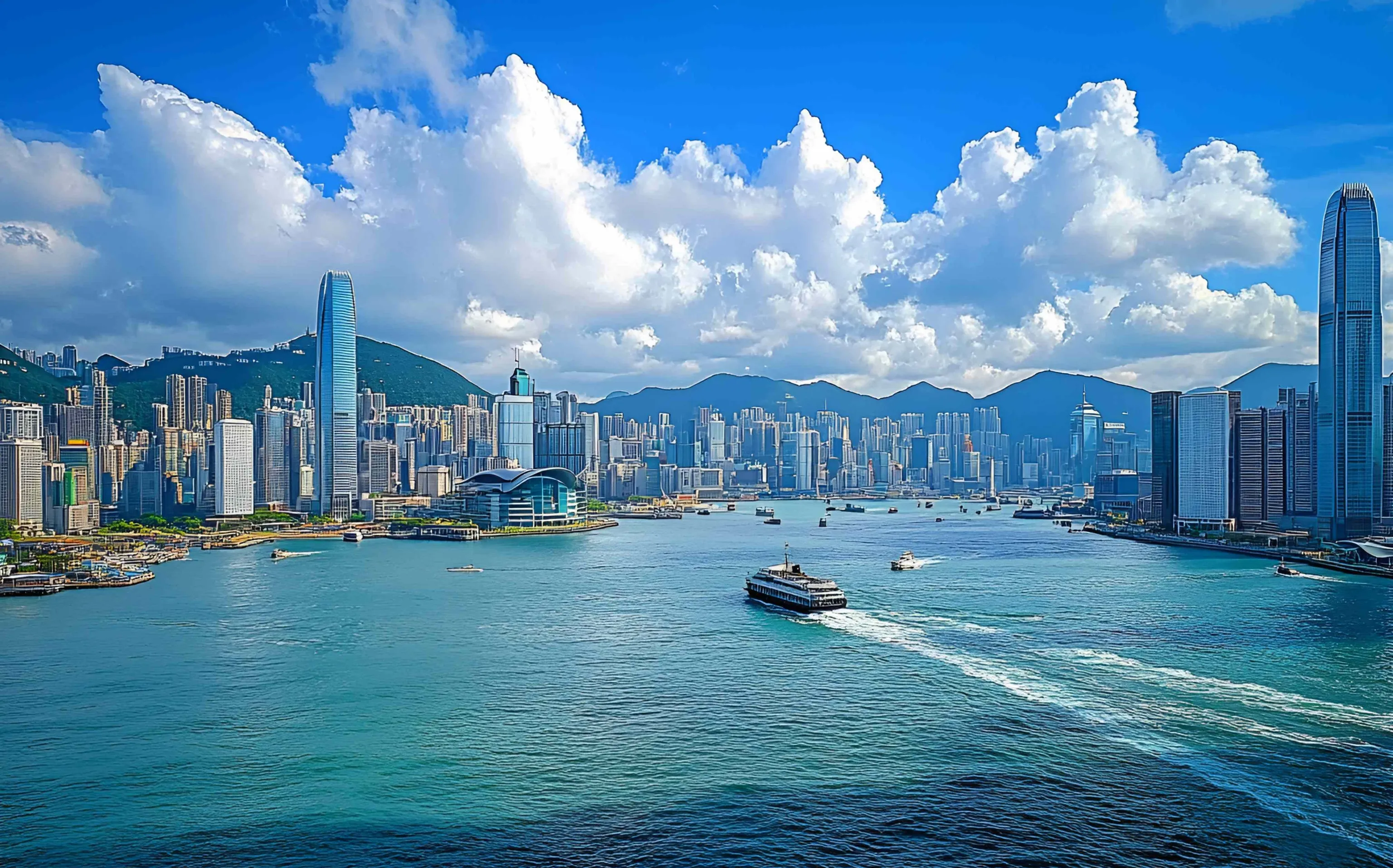 港资港法港保港仲裁四维赋能,香港航运业迈向高质量价值新赛道