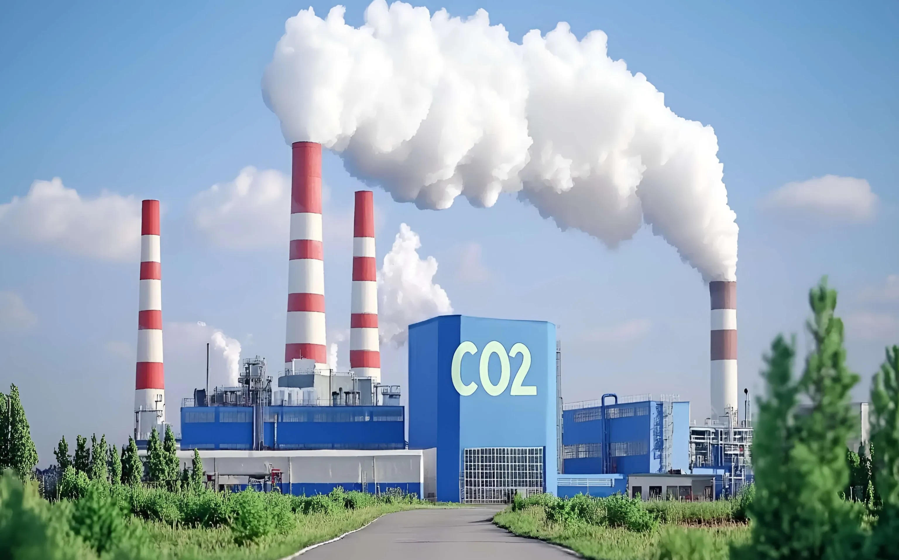 全球首座专为碳捕集与封存（CCS）建造的海上平台落成